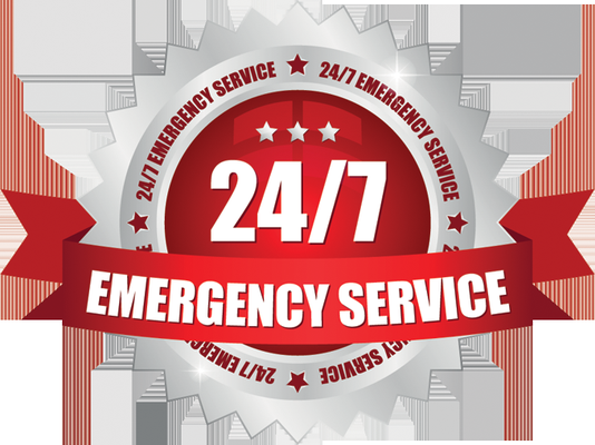 24 Hour Emergency Service