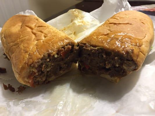 Large Steak Philly!