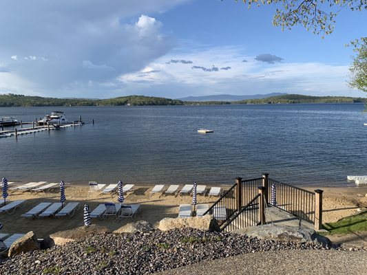 Swim Platform & Beach