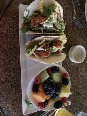 Shrimp tacos