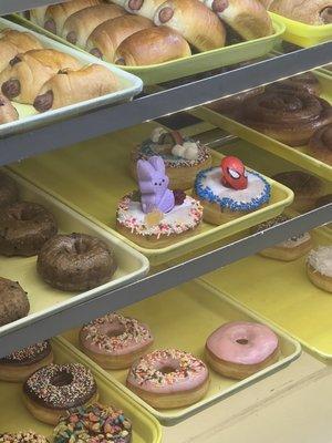 Kid donuts!