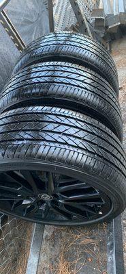 new Tires ask for price and availability thank you.