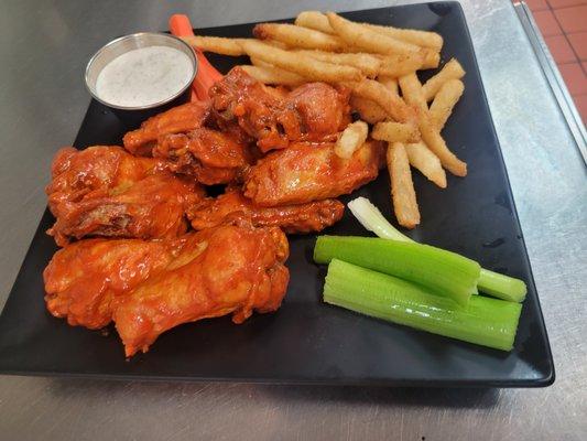 Its all clucks and games until buffalo's tossed in the mix! Sorry but your wing spot ain't got celery on us!