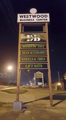 DB Kustoms new sign!