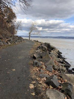 Walk and Talk along Nyack Beach