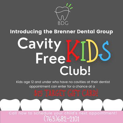 BDG Cavity Free Kids Club!