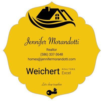 Jennifer Morandotti - Weichert Realtors-Excel