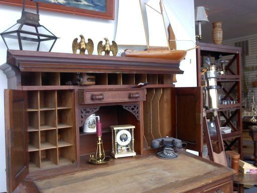 ca 1800's Paymaster's Desk