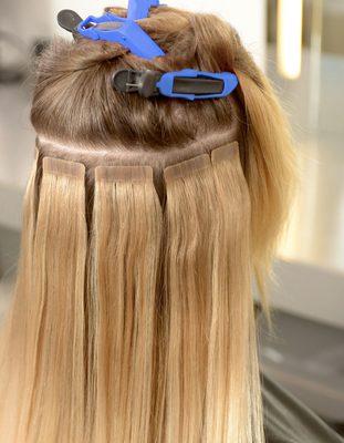 Tape Hair Extensions