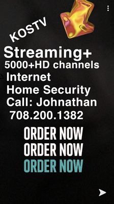 5000+HD channels,internet home security