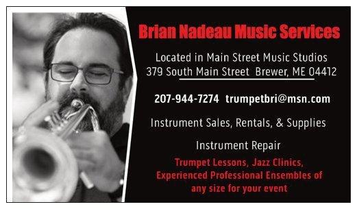 Brian Nadeau Music Services