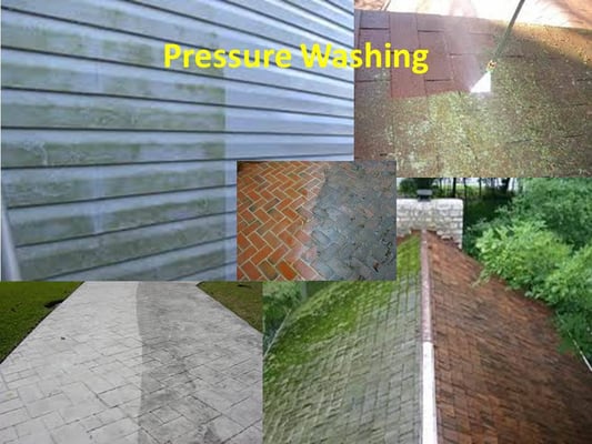 Pressure Washing Services