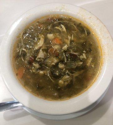 chicken escarole soup