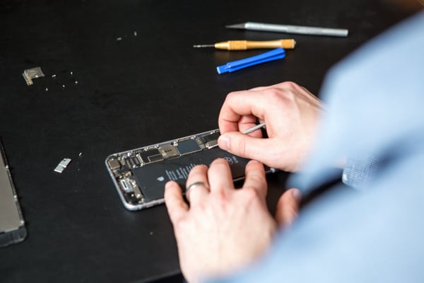 iPhone Screen Repair in Boston