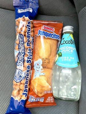 My snacks for the road  7/11/21