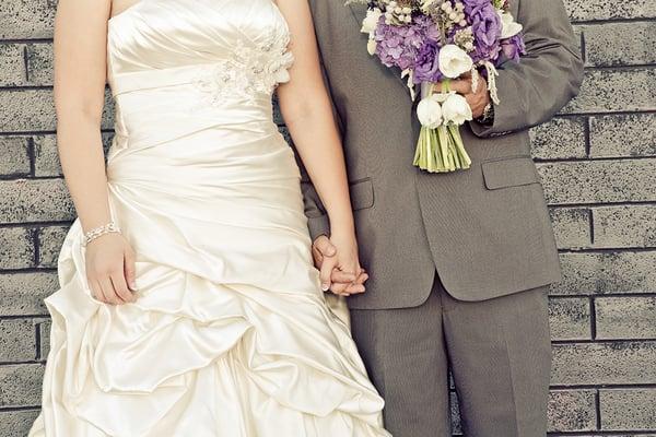 Bride and Groom, The Chic Reception, Jeff Janke Photography