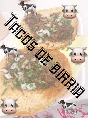 Tacos d birria.