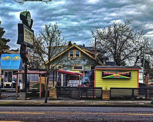 Don't miss this joint. The Jerk Chicken is to die for!