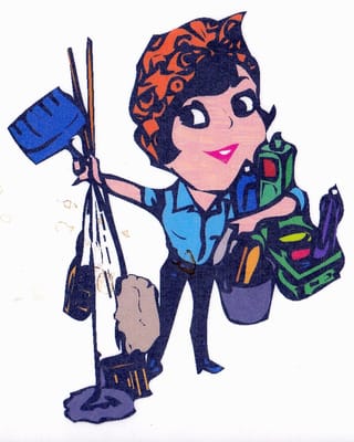 Ann's Cleaning Service Logo