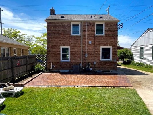 Back Patio