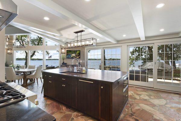 Lake Minnetonka views in newly remodeled space