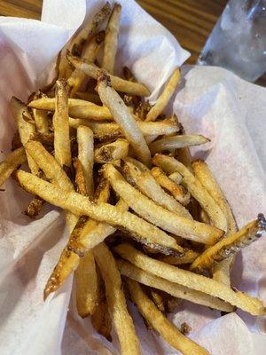 housemade fries - so good