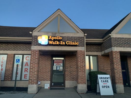 Urgent Care Now Open At Apollo Walk-in Clinic