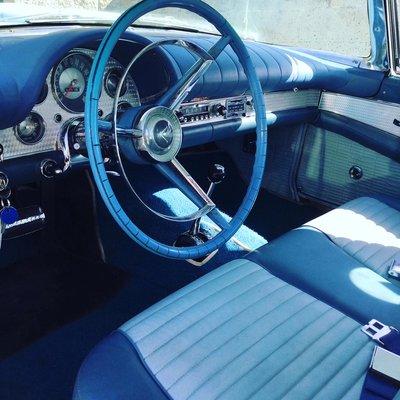 1957 Ford Thunderbird - New dash pad