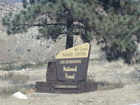 Mill Creek Ranger Station