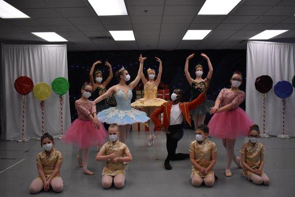 The Nutcracker during Covid 2020