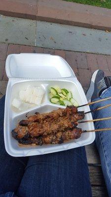 Indonesian Satay