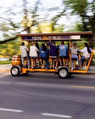 Pedal Pub Des Moines