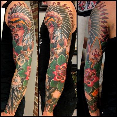 Tattoo by Myke Chambers