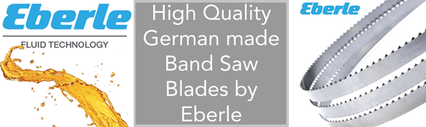 High-Quality German-made Band Saw Blades & premium lubricant solutions