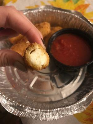 3. Mozzarella Sticks