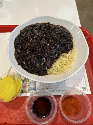 Black bean noodle