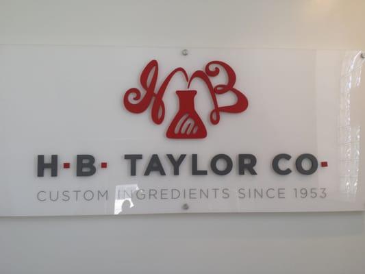 Taylor H B Company