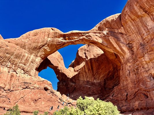 Double Arch