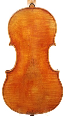 Ceruti violin back