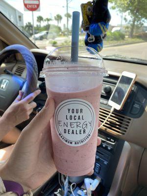 Watermelon Crawl shake (one of my favs)