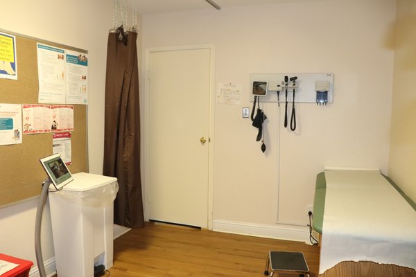 Medical Patient Room