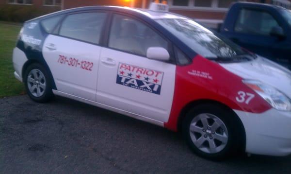 Patriot Taxi Cab!!