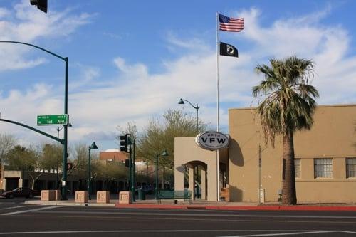 Mesa VFW Dode Morris Post 1760 building (2012)