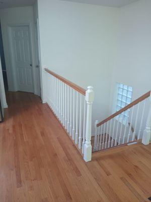 this is a new railing system installation.