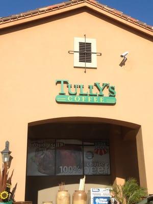 Tully's is inside Fry's Marketplace.