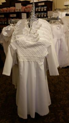 Kids clothes for blessings, baptisms & sealings.