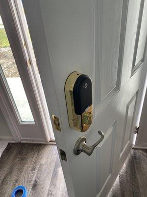 Nest x Yale Smart lock

$95 installation price