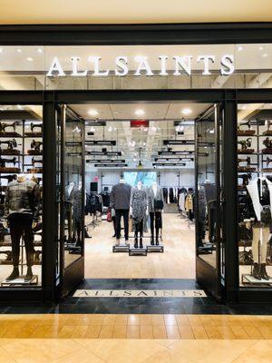 OC's first AllSaints boutique.  In SCP, across from Free People.