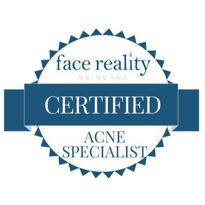 Certified Acne Specialist