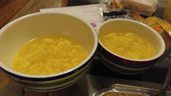 Egg drop soup